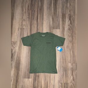 Columbia Men's Olive Short Sleeve Tee
